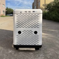 Generador de Gas Natural Silencioso de 15KW de la Marca SLONG para Uso Doméstico con Arranque Automático y Remoto 380V/230V