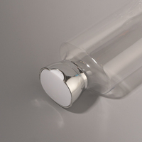 Botella de Plástico PET de Lujo con Bomba Dosificadora para Líquidos, Diseño Nuevo de Fábrica, 88/236/295/350 ml, con Tapa Superior de Disco de Aluminio PPWR