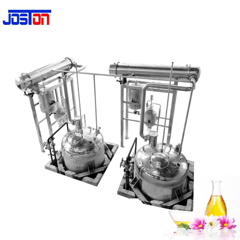 JOSTON LAB SCALE VACUUM STEAM SOLVENT