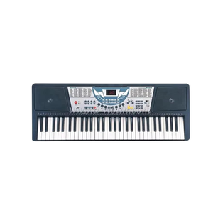 Tastiera Elettronica a 61 Tasti con Display LED, 100 Toni, Ritmi, Funzione di Registrazione, Pianoforte Portatile (EK61201) - Product Image 1
