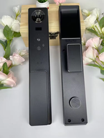 Slimme deurvergrendeling Tuya App Wi-Fi gezichtsherkenning RFID kaart sleutel ontgrendeling voor houten deuren - Aluminium constructie fabrieks prijs