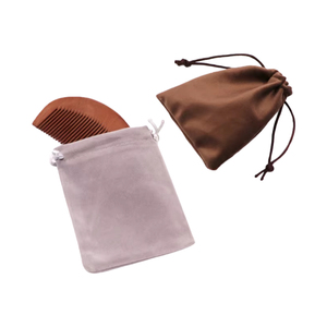 Bolsa de Terciopelo <span class=keywords><strong>Lisi</strong></span> de 7*9cm con Cordón, Bolsa de Almacenamiento de Tela Suave para Joyas, Dulces, Regalos, Reciclable con Impresión Estampada - Product Image 6