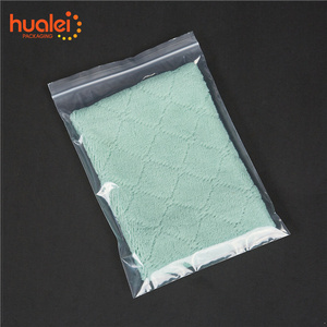 Recycled Ziplock Pe Ziplock Bags 10*13 Inch New Custom Recycled PE LDPE Transparent Ziplock Bags Plastic Zip Lock Packaging Bag For Snack Food Clothing Packaging