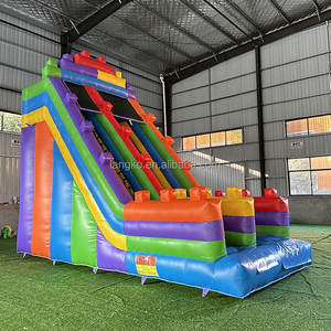 Toboggan aquatique <span class=keywords><strong>gonflable</strong></span>, château <span class=keywords><strong>gonflable</strong></span>, toboggan aquatique à usage humide/sec, toboggan aquatique en PVC, piscine <span class=keywords><strong>gonflable</strong></span> tropicale - Product Image 3