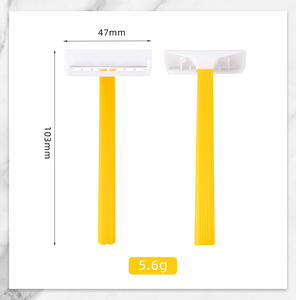 PearlMax Good Quality Safety Disposable Plastic Handle <strong>Razor</strong> Comb <strong>Single</strong> <strong>Blade</strong> <strong>Razor</strong> Barber Cheap 1 <strong>Blade</strong> <strong>Razor</strong> - Product Image 2