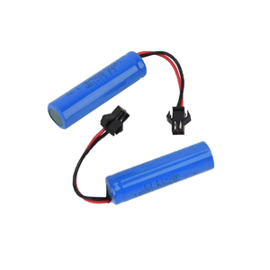 Fabrik-Großhandel 3,7V 2Ah-5Ah 18650/21700 1S1P Lithium-Ionen-Akkupack - Lange Lebensdauer für Spielzeugmodelle & Elektrowerkzeuge - Product Image 1