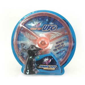 Rotating Flashing Outdoor Toy Game <strong>Plastic</strong> Led Flying <strong>Disc</strong> for Kids - Product Image 3