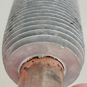 Composants de chaudière à économie d'énergie : Tube à ailettes carrées H double H avec norme ASME pour système de transfert de chaleur - Product Image 4