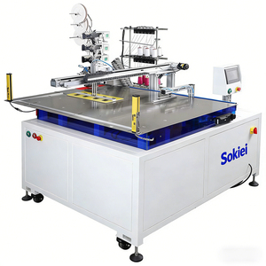 Máquina de Coser Industrial Totalmente Automática con Motor Programable y Componentes Centrales de Engranajes, Canteado de Cuatro Lados de Alta Velocidad - Product Image 2