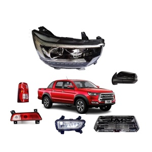 Pour JAC T8 vente chaude calandre de pare-chocs avant automatique <span class=keywords><strong>grille</strong></span> de maille noire 2803200P3330 - Product Image 3