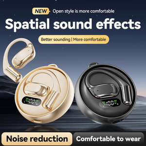 Écouteurs sans fil OEM LOGO M114 OWS avec crochet d'oreille, écouteurs sportifs, étui de charge rotatif, affichage numérique LED, qualité sonore HIFI - Product Image 3