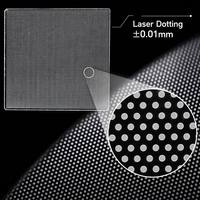 Plaque de guidage lumineux en PMMA acrylique de 2 mm, 3 mm, 5 mm, gravée au laser pour enseignes lumineuses LED publicitaires – Vente en gros