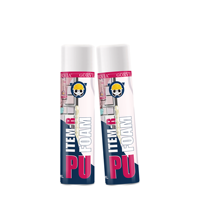 GORVIA ITEM-R 500mL de mousse de polyuréthane de qualité professionnelle pour l'étanchéité des fenêtres et des portes
