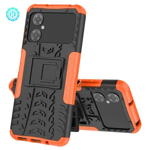 Roiskin 360 Graden Rotatie Vrij Standaard Goede Beoordeling Geschikt Voor Kinderen Voor Xiaomi Poco M4 M5 Case