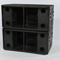VERA36 + Sistema de sonido de matriz lineal profesional de altavoz activo dual de 12 pulgadas