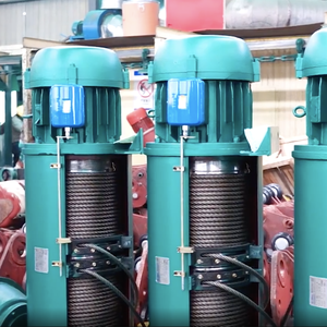 Palan à câble métallique électrique certifié CE & ISO 2Ton 3Ton 10Ton 15Ton pour pont roulant à <span class=keywords><strong>portique</strong></span> - Product Image 4