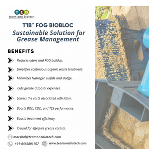 Trampa de Grasa para Cocina Comercial, Bloque Biológico de Plástico, Solución Higiénica para Aguas Residuales - Product Image 1