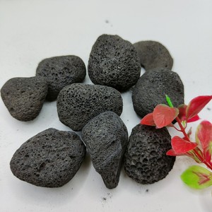 Bán Hot Đen <span class=keywords><strong>Basalt</strong></span> Nấu Ăn Màu Đỏ Nham Thạch Đá Núi Lửa Đá Thịt Nướng Dung Nham Đá Cho BBQ Bít Tết Nướng - Product Image 6