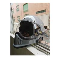 Casco Retro de Verano para Moto Accesorios Clásicos Casco Original con Gafas Protectoras Vintage