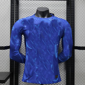 Maglia da Calcio a Maniche Lunghe di Alta Qualità Thailandese 2025-26, Abbigliamento Sportivo da Club, Giacca da Calcio per Giocatori - Product Image 1