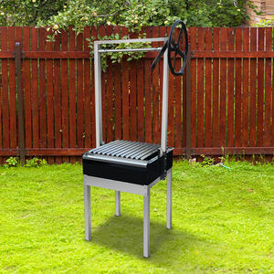 Parrilla Argentina HDL13, Parrilla Santa María, Parrilla Vertical <span class=keywords><strong>de</strong></span> <span class=keywords><strong>Acero</strong></span> <span class=keywords><strong>Inoxidable</strong></span> para Asados, para Restaurantes <span class=keywords><strong>de</strong></span> Barbacoa - Product Image 6