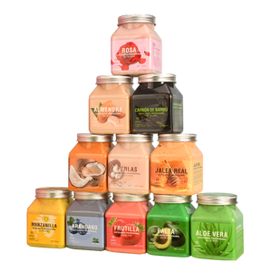 Gommage et traitements corporels verpakking en plastique eigen logo cucharas blanca gommage corporel <span class=keywords><strong>arbre</strong></span> à thé - Product Image 2