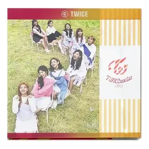 Twicecoaster 3er Mini Album fotografico con due volte l'iconico Mini Album 'Twice' - Product Image 1