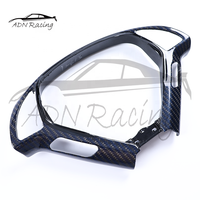 Couverture de remplacement en fibre de carbone véritable pour Infiniti G37 G37x Sedan G25 Q40 2007-2013