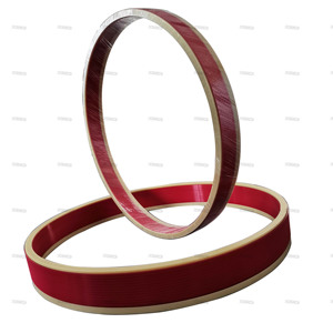Joints à anneau en V en PTFE POM PU produits de joint en caoutchouc en forme de V personnalisés <span class=keywords><strong>M2</strong></span> M3 <span class=keywords><strong>EK</strong></span> EKV bague d'étanchéité - Product Image 2