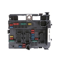 Boîtier à Fusibles Moteur BSI BSM B5 B3 pour Gestionnaire de Servomoteur 6500Y1 6500R7 pour Peugeot 206 207 306 307 406 807 et Citroën C3 C5 C8