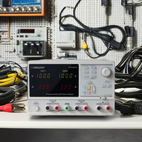 Alimentation CC programmable Siglent SPD3303C, 3 canaux, 30V 3A, triple sortie, source d'alimentation de laboratoire réglable