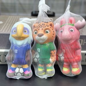 Juguete Antiestrés de Peluche Corto de PU Copa Hércules 2026, Juguete de Rebote Lento para Niños - Product Image 2