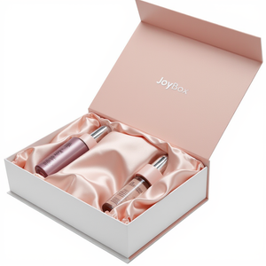 JoyBox Factory - Juego de Cajas de Papel de Lujo para Cosméticos y Cuidado de la Piel, Color Rosa, 30 ml, 50 ml, 80 ml, 100 ml, 120 ml - Product Image 6