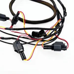 Fabricantes de mazos de cables eléctricos automotrices personalizados