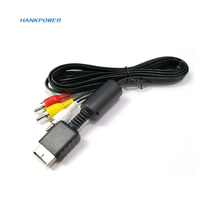 6FT สำหรับโฮสต์ PS2สาย AV PS2สายเคเบิล AV Universal RGB HD ยาว1.8เมตรสายวิดีโอ PS2AV - Product Image 6