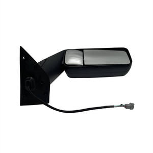 New Cascadia <b>Truck</b> Mirror Assembly Black Color Driver and Passenger Side-A22-73907-004/A22-73907-005 Body Parts - Product Image 4
