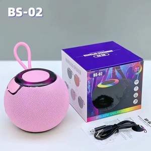 مكبر صوت لاسلكي محمول مقاوم للماء BS-02 بتقنية 5.3 للاستخدام الخارجي مع مضخم صوت صغير قابل لإدخال البطاقة بقوة 5 واط وميكروفون مدمج - Product Image 6