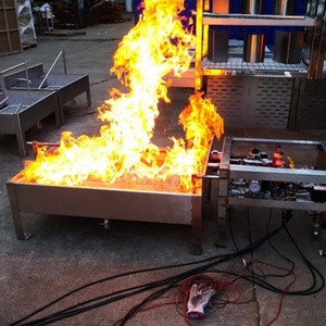 Véritable feu résidentiel incendie Simulation perceuse brûlant <span class=keywords><strong>lit</strong></span> accessoire Live-Fire système de formation FIRETRAINER - Product Image 2