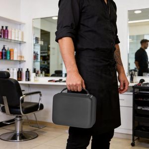 Estuche de Viaje de EVA Compatible con <span class=keywords><strong>Philips</strong></span> Norelco Multigroom 7000 <span class=keywords><strong>5000</strong></span>, Bolsa de Almacenamiento para Recortadora, Protectores, Cargador y Accesorios - Product Image 6