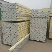 Paneles Sándwich de Poliuretano Estilo Diseño Industrial, Resistentes al Fuego, Marca BK, Modelo de 100MM, Panel de Acero Galvanizado para Cámaras Frigoríficas