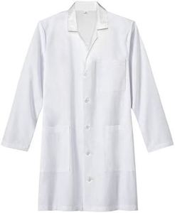 Personalización Médicos Uniforme Hombres y mujeres Batas de laboratorio de manga larga Médicos químicos Batas de laboratorio blancas - Product Image 6