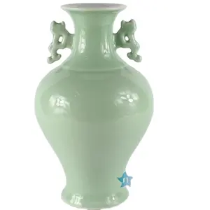 RZBN06 H8.7 дюймовый Обычная Celadon Азиатский вазы