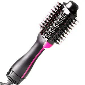 Chuyên Nghiệp 3 Trong 1 Máy Sấy Tóc & Volumizing Điện Styler Bàn Chải Cổ Hot Bàn Chải Không Khí Một Bước Máy Sấy Tóc