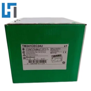 โมดูล PLC รุ่นใหม่ TM241CEC24U M241 24 I/O ทรานซิสเตอร์ NPN ตัวควบคุมการโปรแกรมมิ่ง TM241CEC24U สินค้าในคลังสินค้า จัดส่งรวดเร็ว - Product Image 1