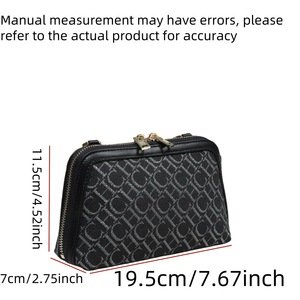 Bolso de Hombro Elegante y Moderno para Mujer, de Marca Famosa, de Diseño de Lujo, a la Moda, para Compras y Fiestas - Product Image 5