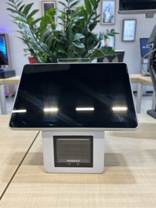 10.1 inch <span class=keywords><strong>Android</strong></span> giá Checker máy với <span class=keywords><strong>QR</strong></span> Mã máy quét mã vạch đọc giá thiết bị hiển thị - Product Image 6