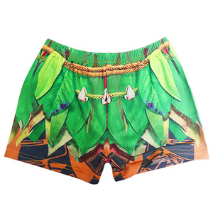 Enfants Moana Maui inspiré Costume <span class=keywords><strong>ensemble</strong></span> à manches courtes haut et short garçons maillot <span class=keywords><strong>de</strong></span> <span class=keywords><strong>bain</strong></span> maillot <span class=keywords><strong>de</strong></span> <span class=keywords><strong>bain</strong></span> maillot <span class=keywords><strong>de</strong></span> <span class=keywords><strong>bain</strong></span> été fête Costume - Product Image 5