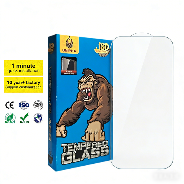 High Quality Anti Shock Film Screen Protector for iPhone Samsung Huawei Mobile Phones