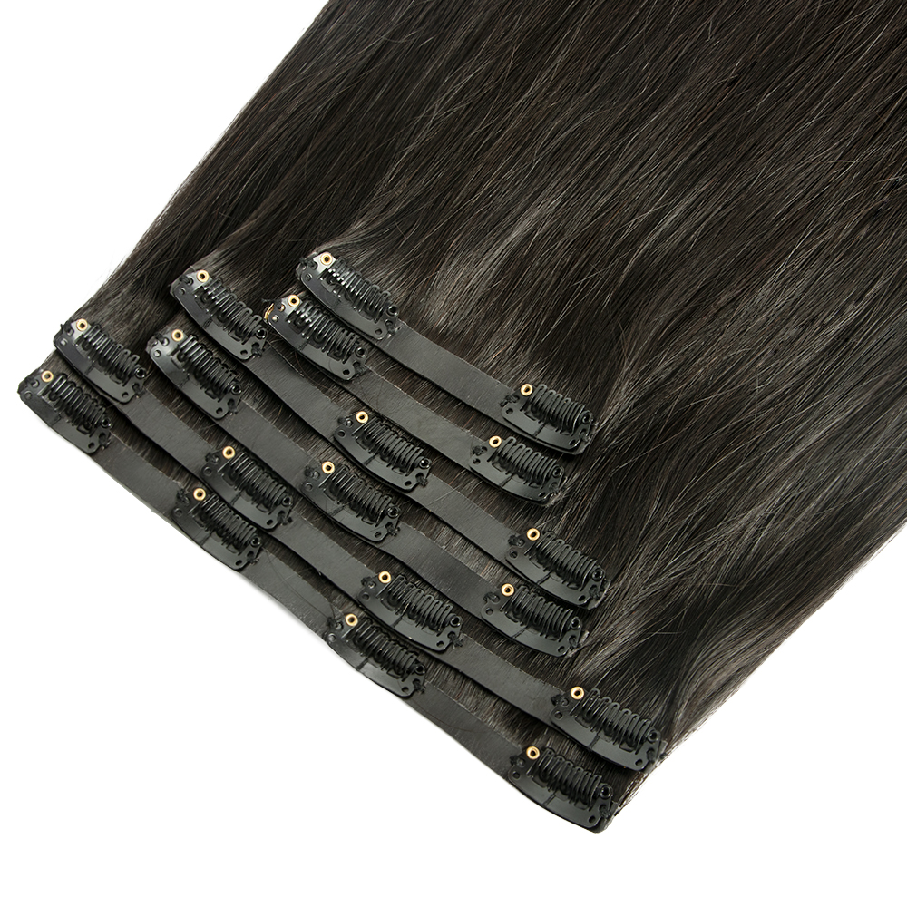 extension human hair clip