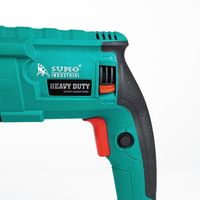 Martillo Rotatorio SDS Plus SUMO de Alta Resistencia, 850W, 28mm, 3.2J, 3 Funciones, Martillo Eléctrico con Cable, Taladro para Concreto, Cincel, Herramienta de Perforación